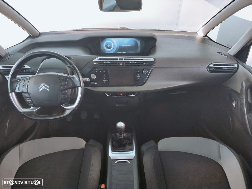 Citroën C4 Grand Picasso 1.6 e-HDi Exclusive - 4