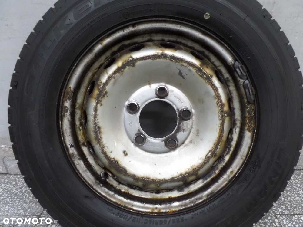 RENAULT OPEL MASTER III MOVANO B FELGI STALOWE 8200684598 - 3