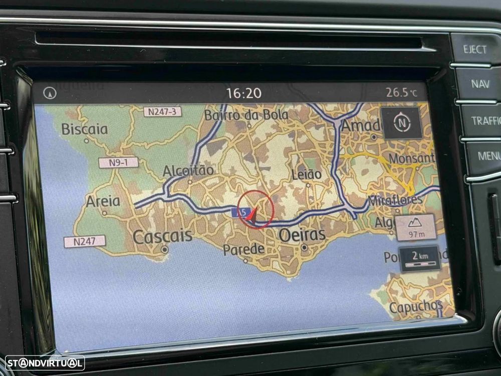 VW Sharan 2.0 TDI Blue Highline - 45