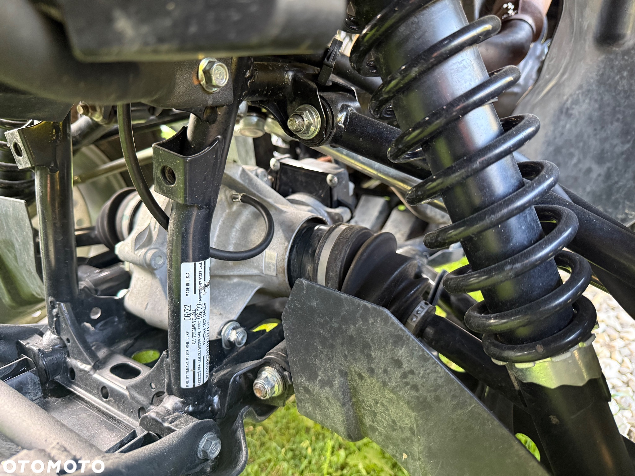 Yamaha Grizzly - 5