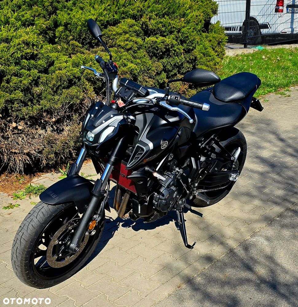 Yamaha MT - 14