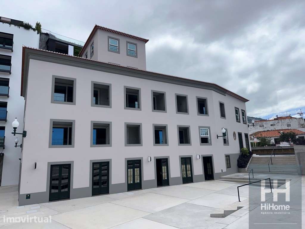 Penthouse T2 Savoy Residence Insular com piscina privativa no Funchal - Grande imagem: 4/25