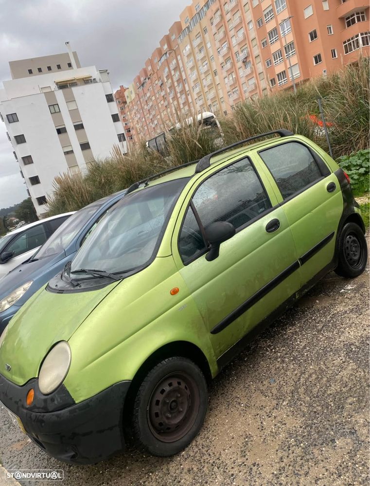 Daewoo Matiz - 1
