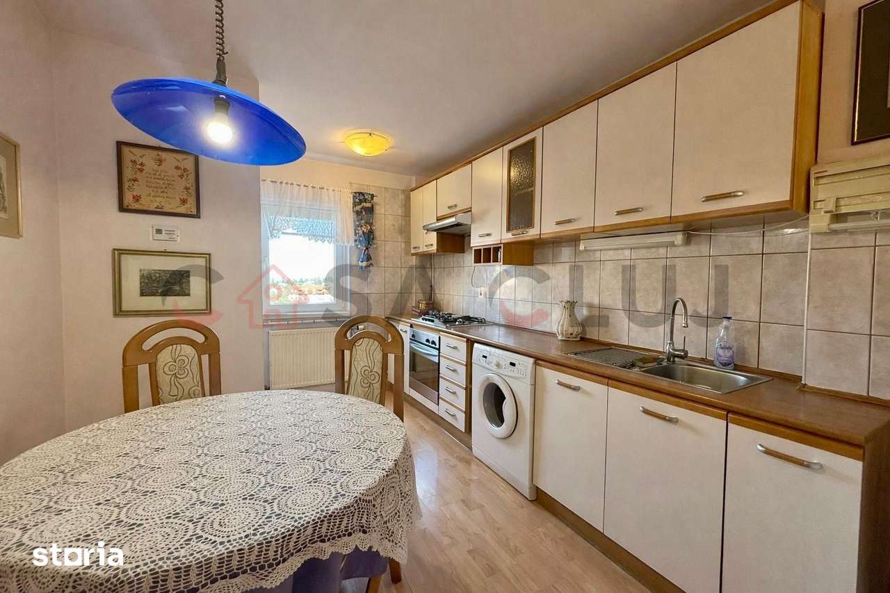 4 camere, etaj intermediar, garaj, zona Louis Pasteur, Zorilor - Imagine principală: 3/12