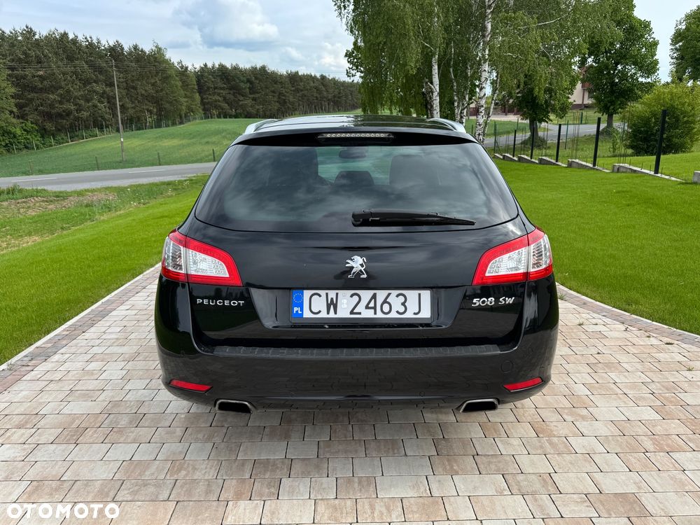 Peugeot 508 HDi FAP 205 Automatik GT - 27