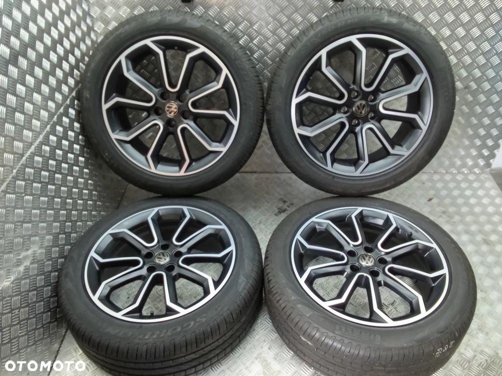 Koła Vw Taygo Tiguan Skoda Kodiaq Seat Terraco Audi Q3 8Jx19 et39 5x112 - 1