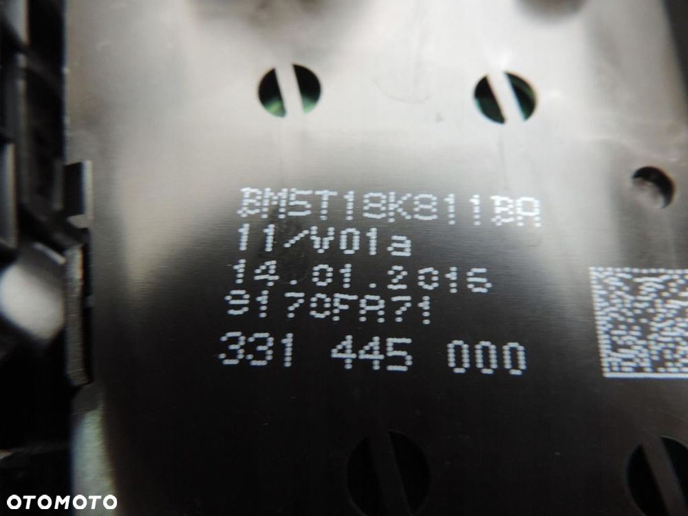 FORD ECOSPORT II MK2 RADIO DN15-18C815-PK PANEL BM5T18K811BA - 5