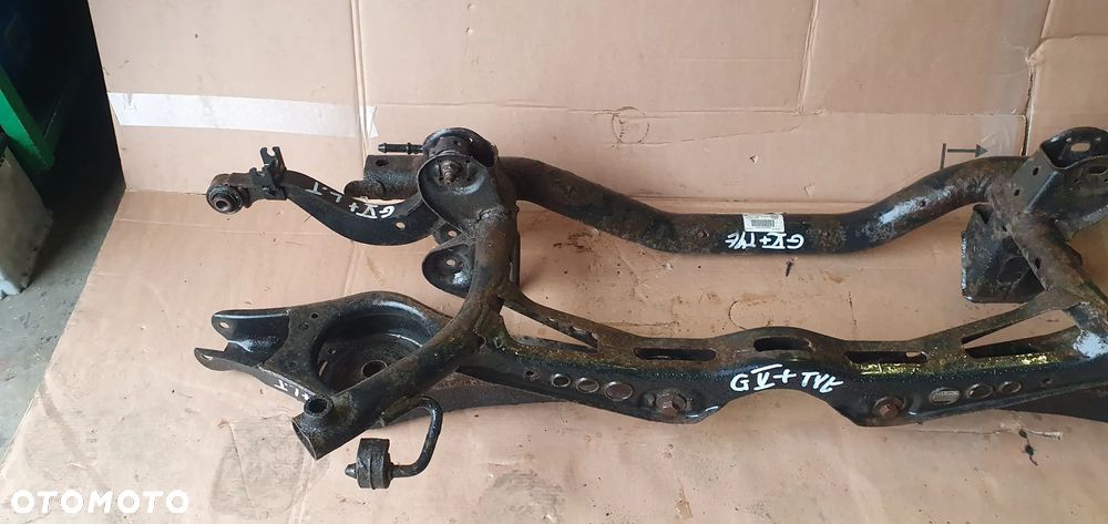 Wózek sanki belka zawieszenia tył VW Golf V Plus 1K0500051BL 1K0505315BA - 2