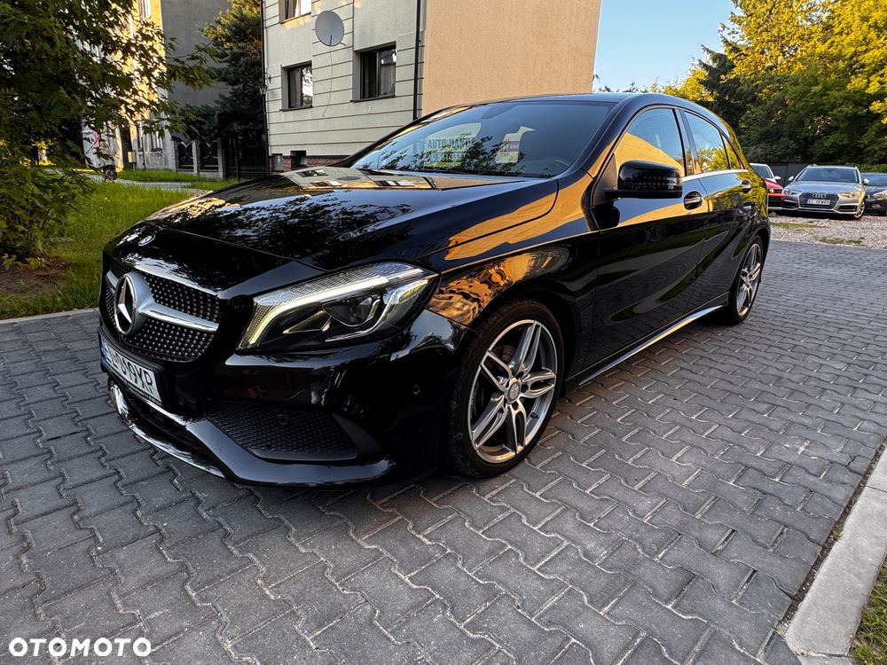 Mercedes-Benz Klasa A 200 7G-DCT AMG Line - 3