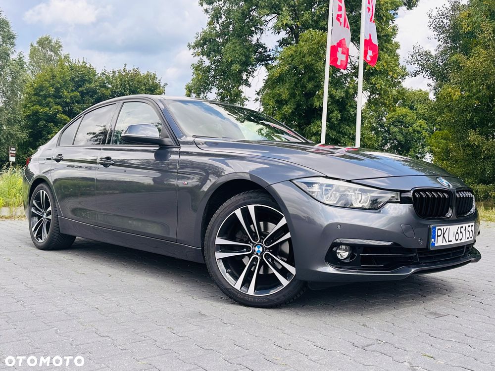 BMW Seria 3 2018 photo 3