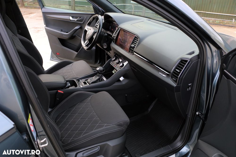 Skoda Karoq 2.0 TDI SCR 4x4 DSG Sportline - 13