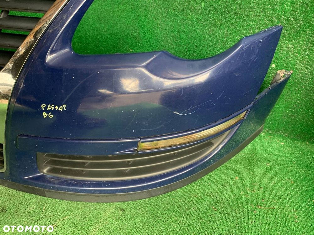 Zderzak przód przedni Volkswagen PASSAT B6 3C0807221C WWA - 7