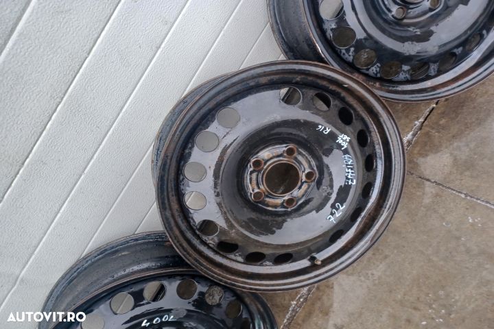 Jante tabla 16 - set R16 Opel Zafira Family [facelift] [2008 - 2015] - 4