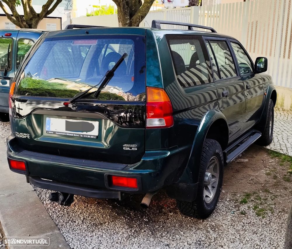 Mitsubishi Pajero Sport 2.5 TD GLS - 4