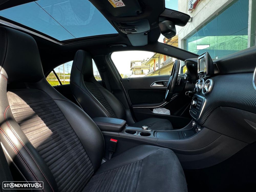 Mercedes-Benz A 180 d AMG Line Aut. - 24