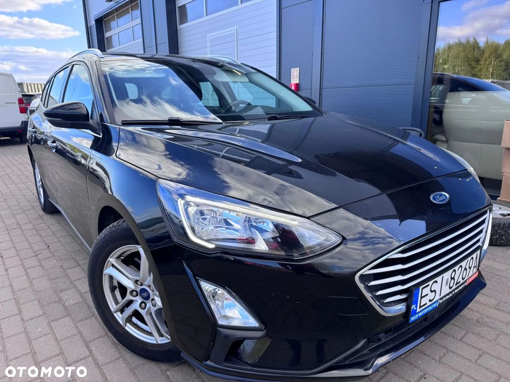 Ford Focus 1.5 EcoBlue STart-Stopp-System TITANIUM - 2