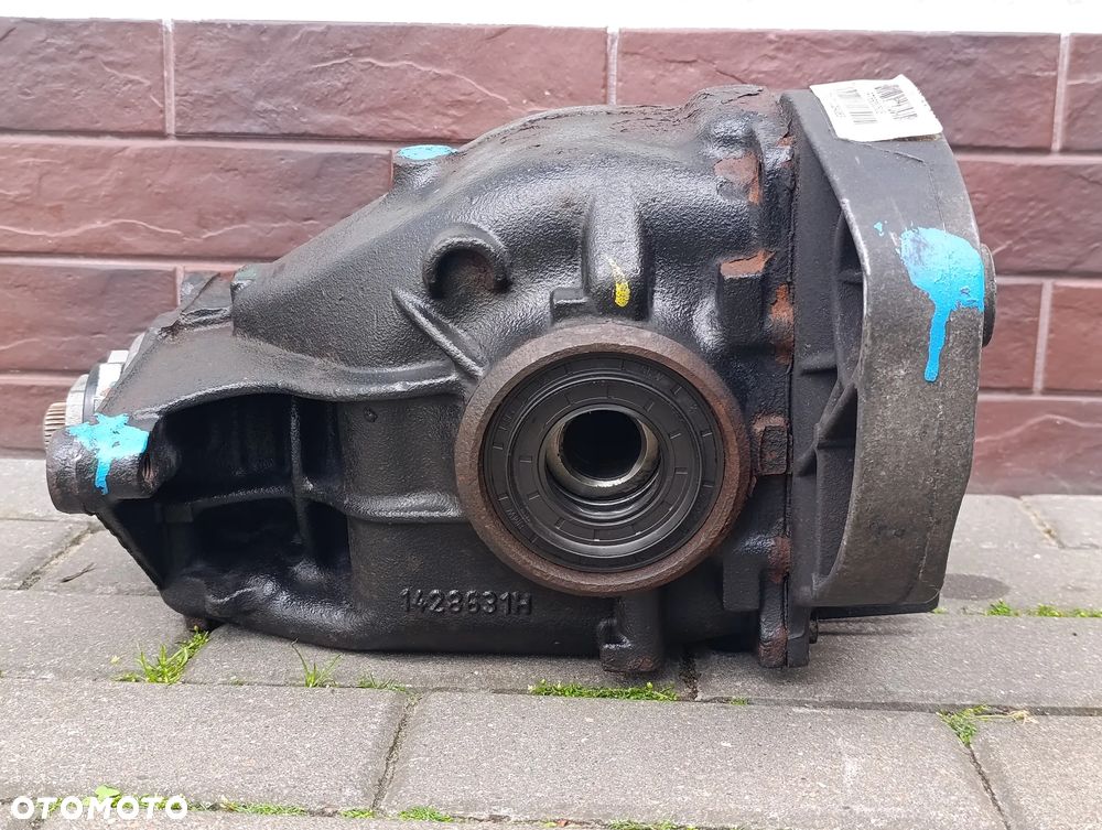 BMW X5 E70 3.0SI MOST DYFER DYFERENCJAŁ TYŁ 4.44 P7552525 - 2