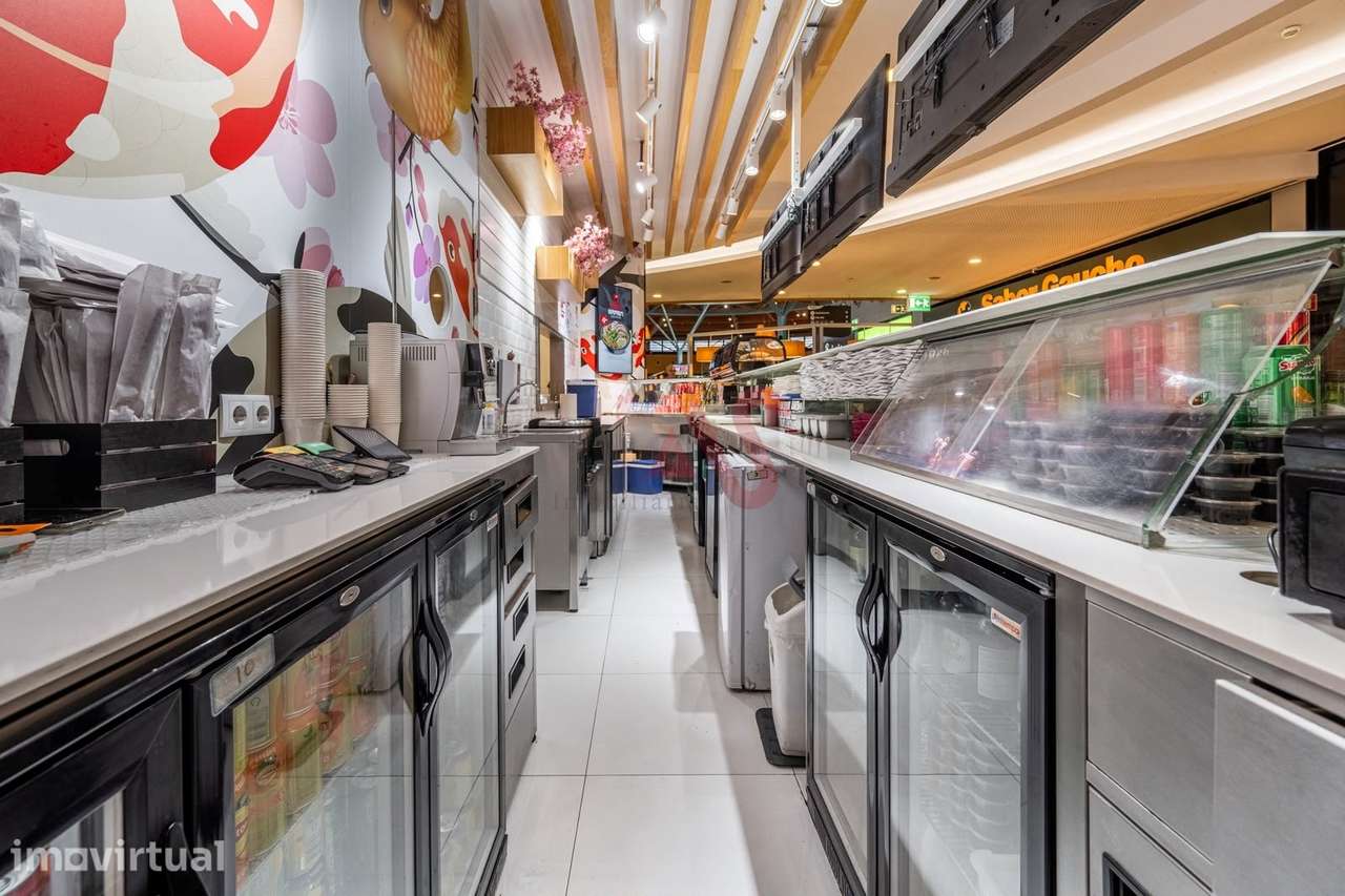 Trespasse de Restaurante de Sushi no Guimarães Shopping - Grande imagem: 3/9
