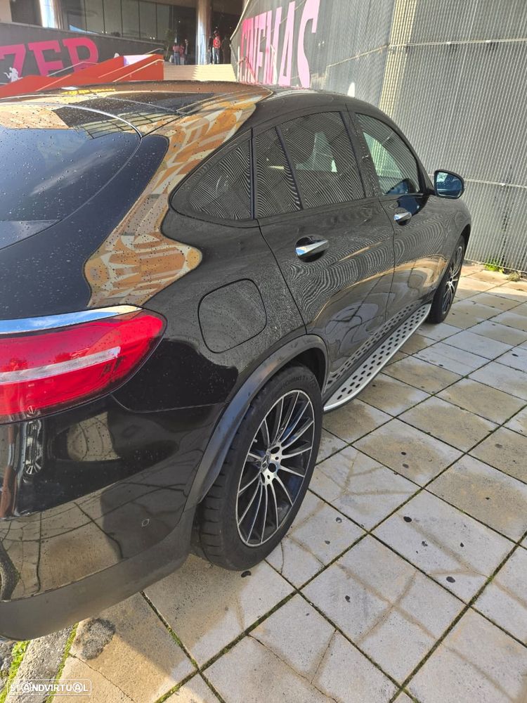 Mercedes-Benz GLC 350 e 4Matic 7G-TRONIC AMG Line - 10