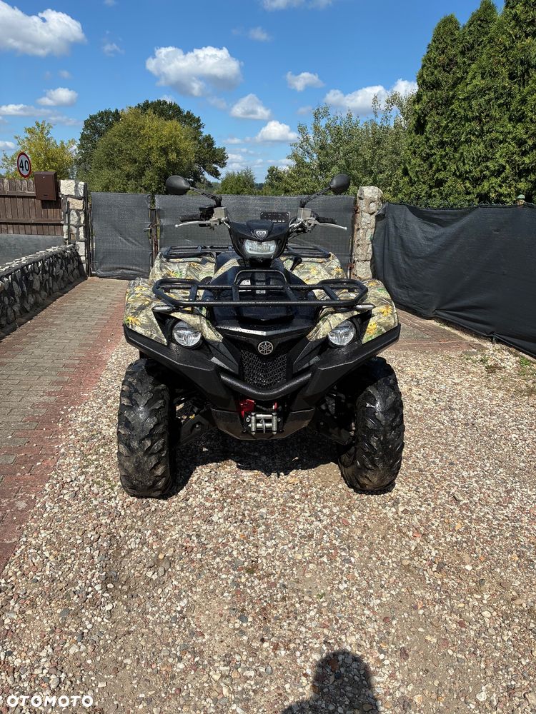 Yamaha Grizzly - 2