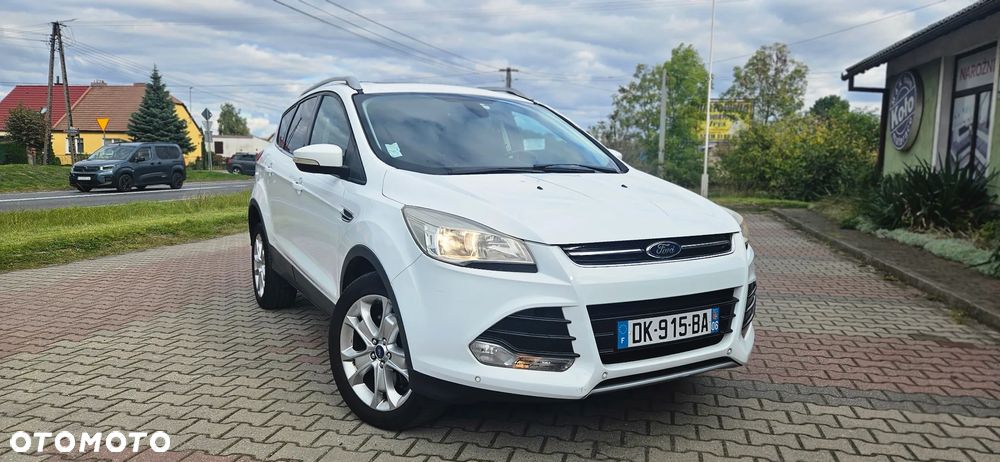 Ford Kuga 2.0 TDCi 2x4 Titanium