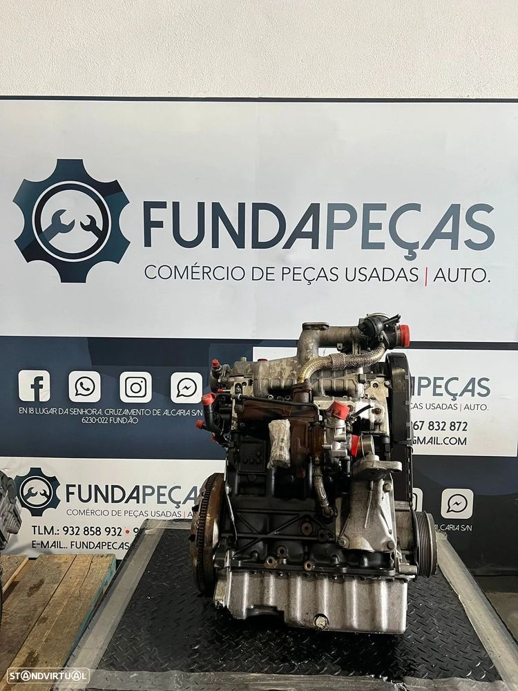 Motor Volkswagen Golf IV 1.9TDi 90Cv Ref: AGR - 1