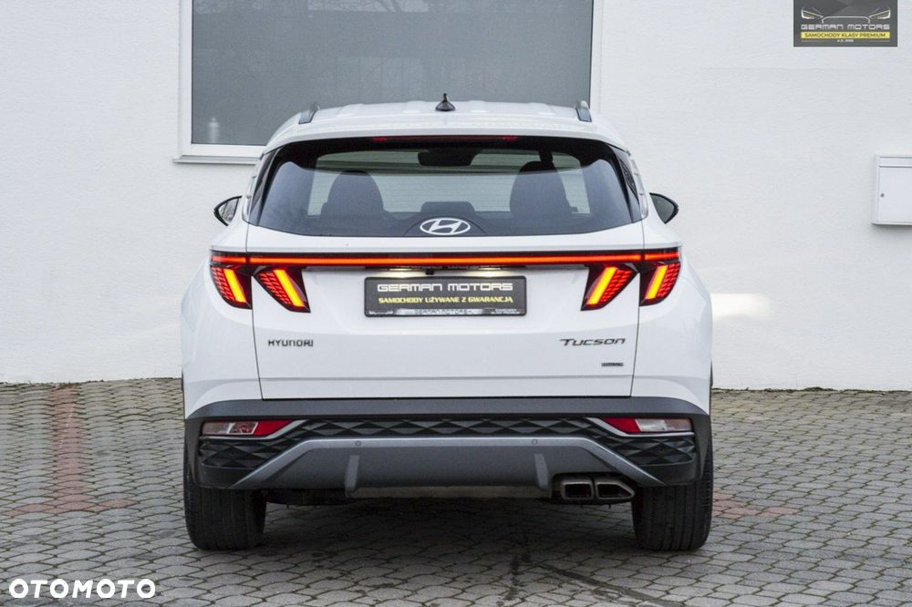 Hyundai Tucson 1.6 T-GDi Platinum 4WD DCT - 19