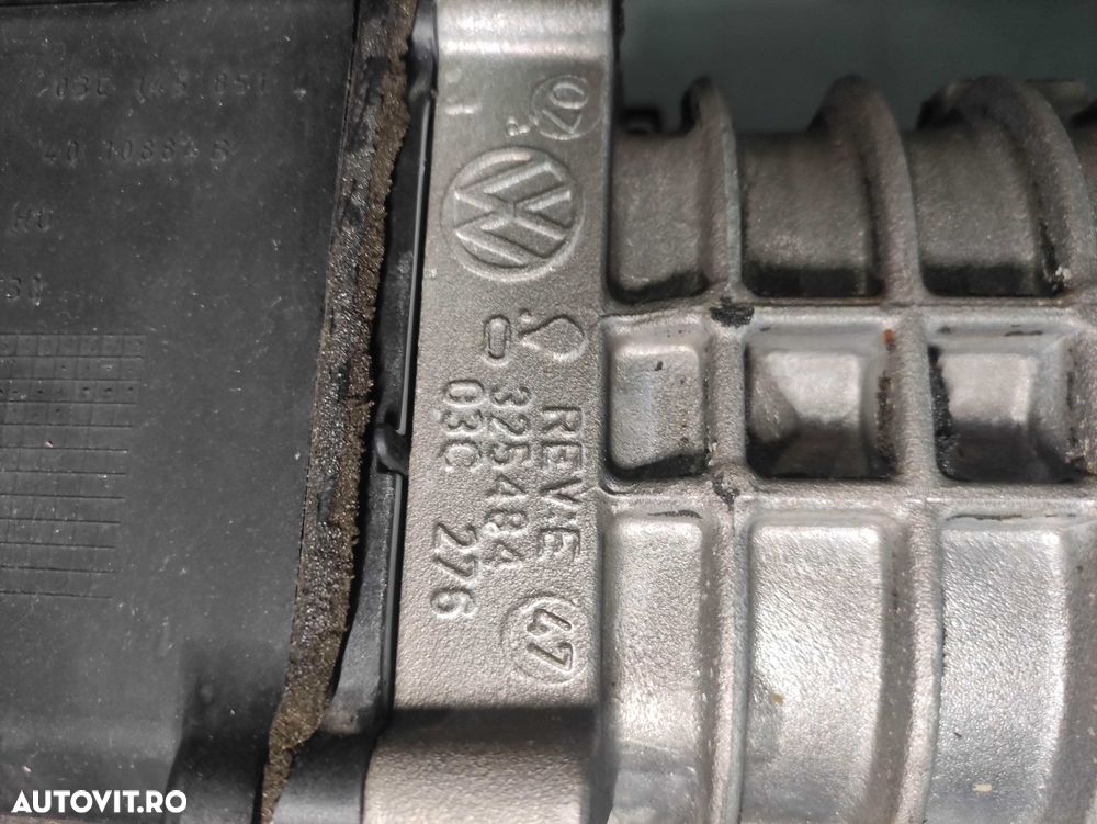 Compresor supraalimentare volkswagen vw golf 5 1.4 TSI cod 03c276 - 4