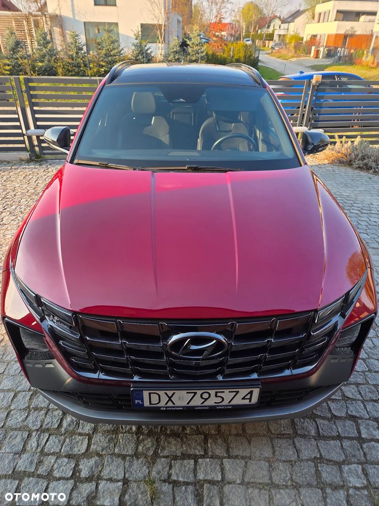 Hyundai Tucson 1.6 T-GDi HEV 2WD N Line - 4