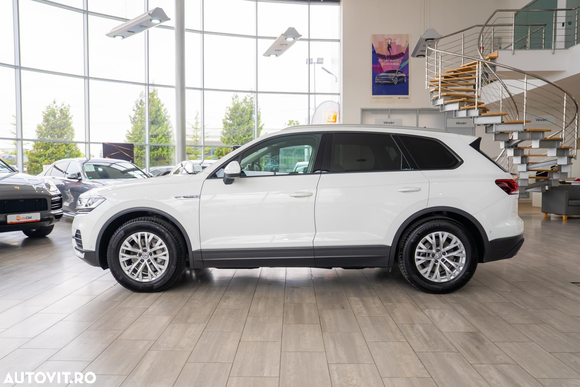 Volkswagen Touareg 3.0 V6 TDI 4Motion DPF Automatik - 10