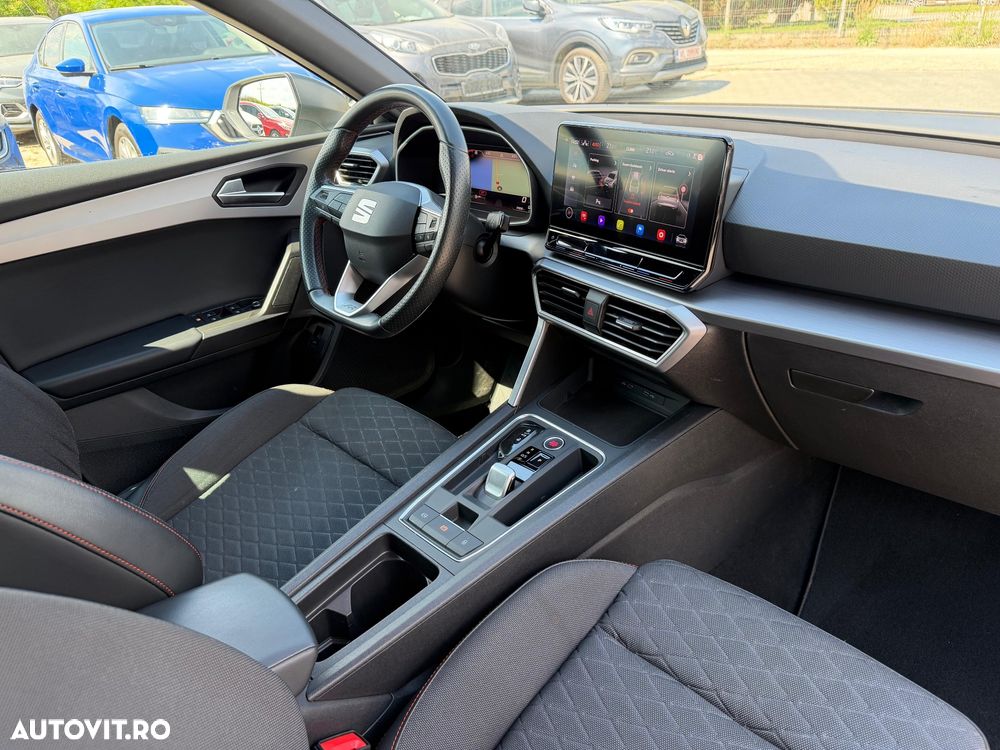 Seat Leon 2.0 TDI DPF DSG FR - 8