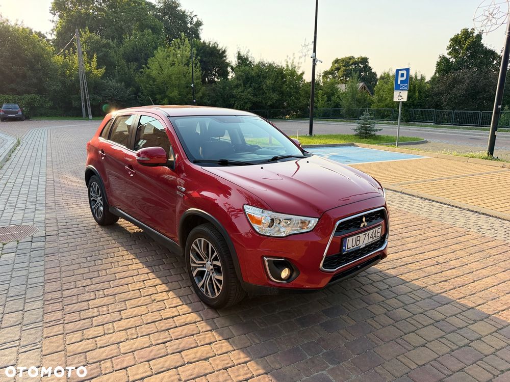 Mitsubishi ASX 1.6 Intense Plus Navi Blue Edition - 2