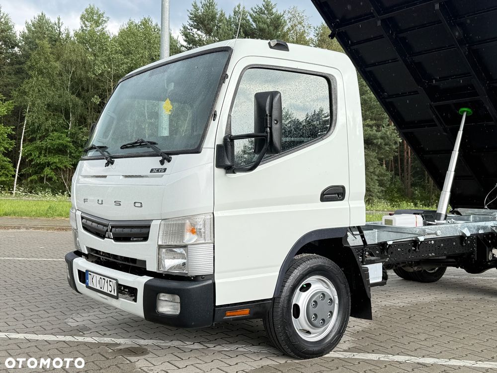 Iveco Canter Fuso 3C15 IVECO *3.0HPI*84 Tyś KM! Wywrotka 3-stronna! DMC 3,5t! HAK! - 13