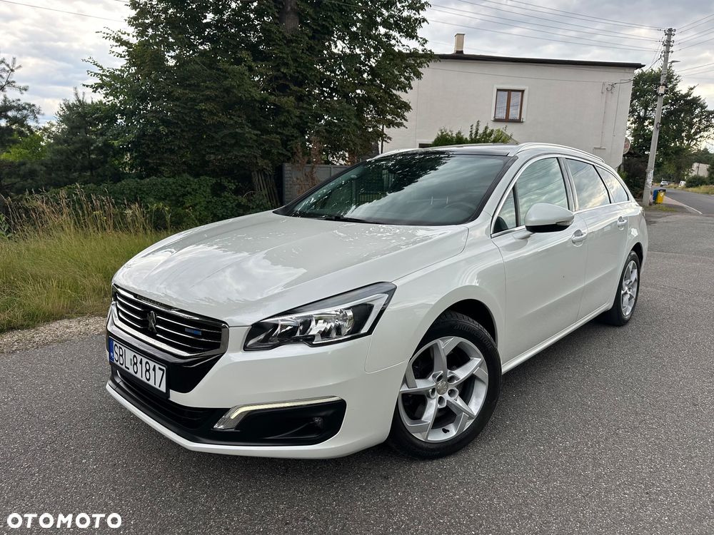 Peugeot 508 BlueHDi FAP 180 Automatik Stop&Start Allure - 20