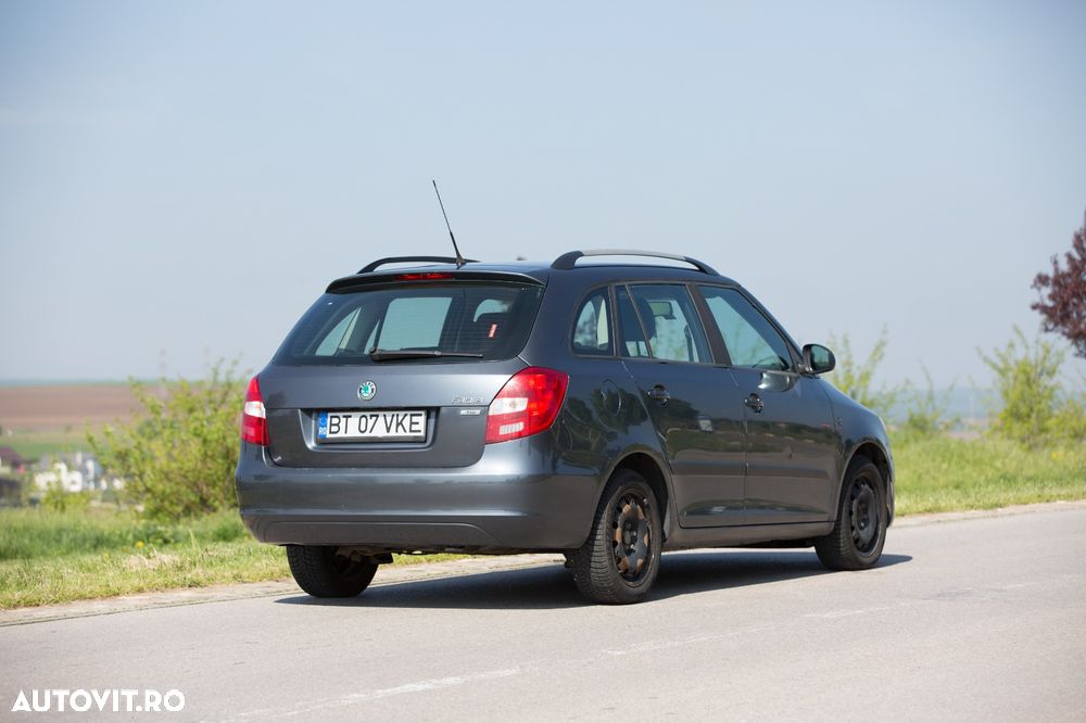 Skoda Fabia 1.6 TDI DPF Ambiente - 4
