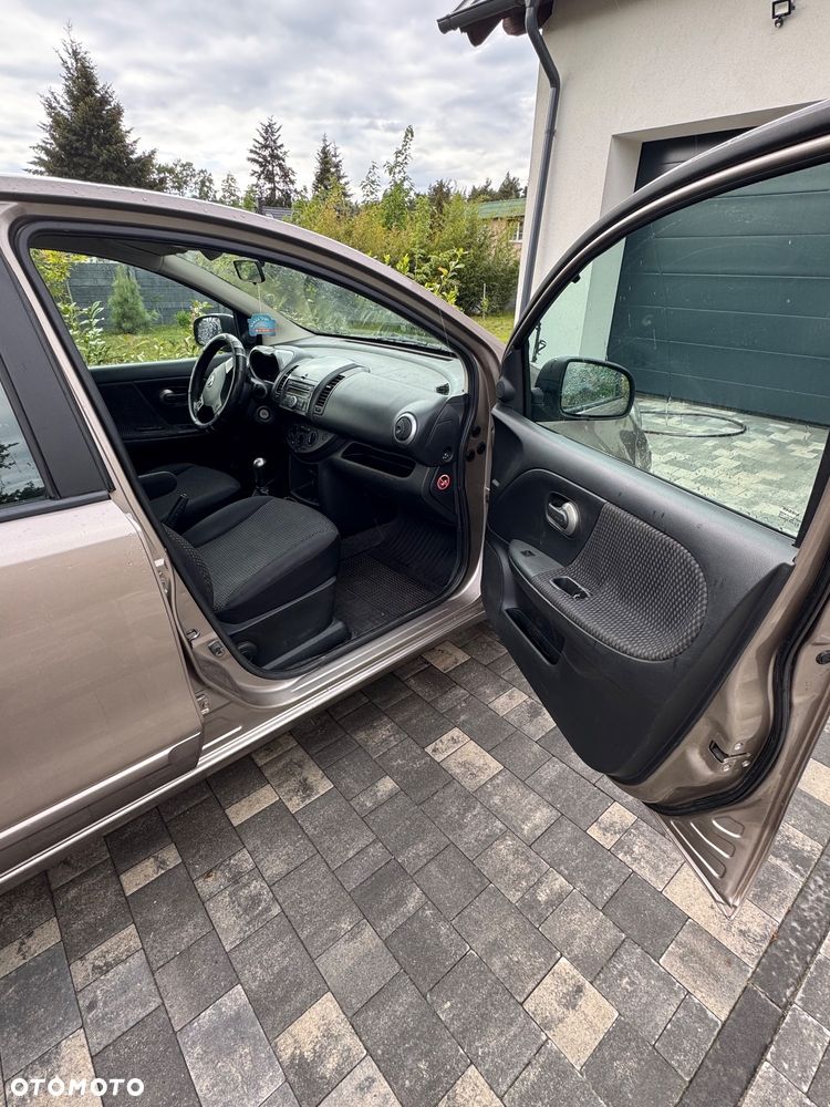 Nissan Note 1.4 more - 4