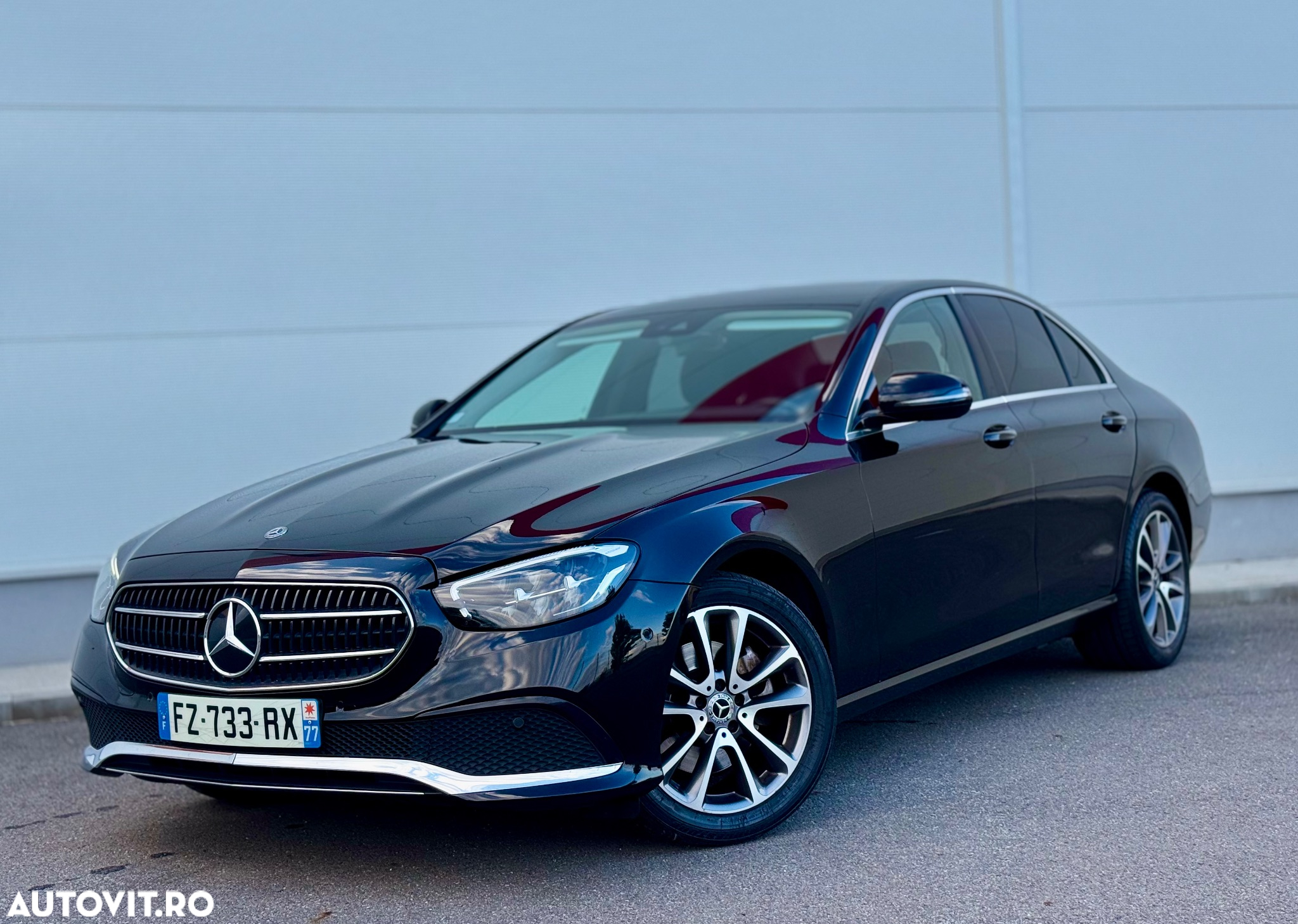 Mercedes-Benz E - 2