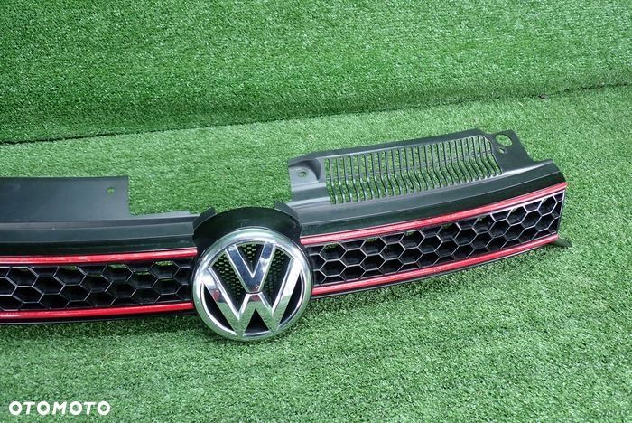 VW GOLF VI GTI atrapa grill - 3