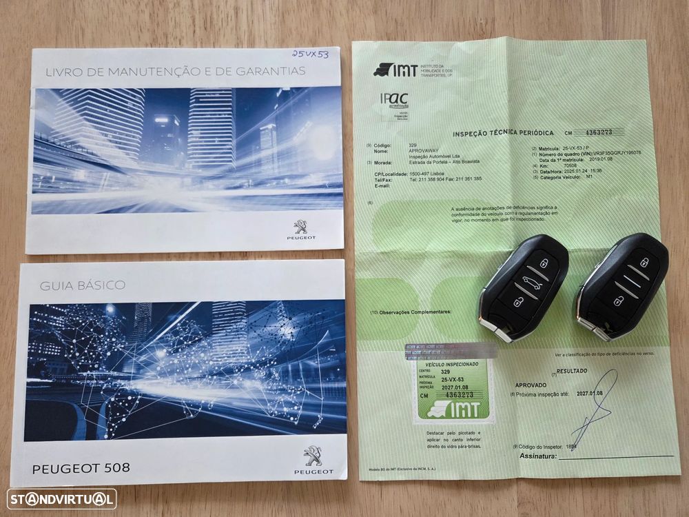 Peugeot 508 1.6 PureTech GT EAT8 - 12