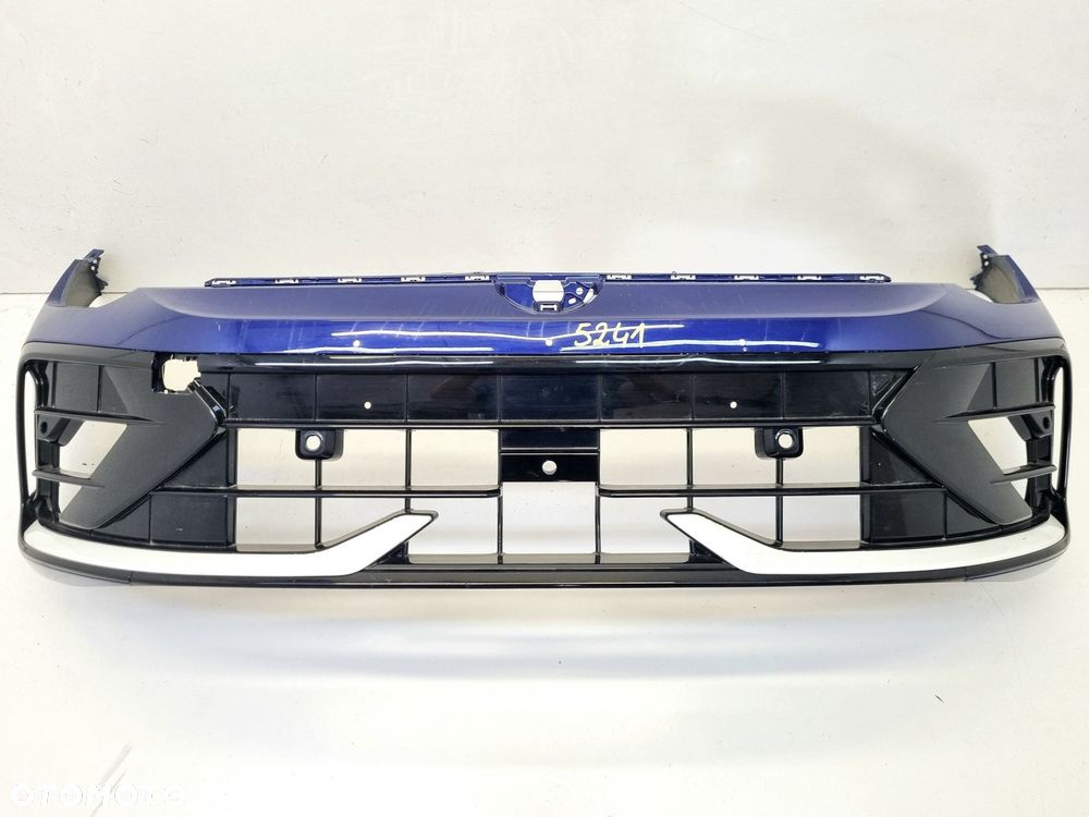 volkswagen vw golf 8 5h0 r lift zderzak przód przedni - 1