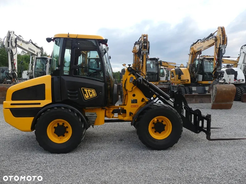 JCB 407 T4 z Niemiec / 2790mtg / BEZ DPF / - 5