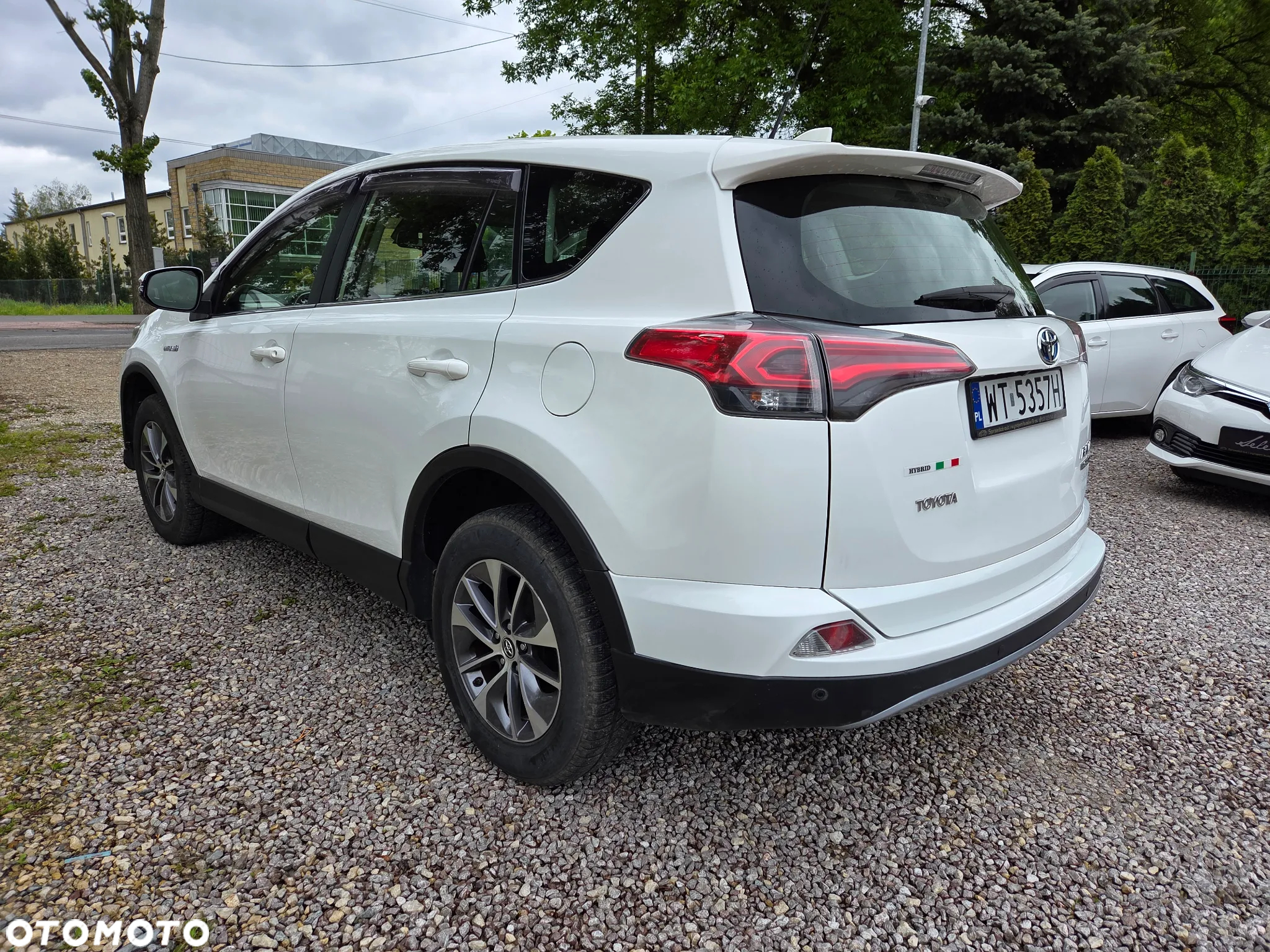 Toyota RAV4 2.5 4x2 Hybrid Comfort - 4
