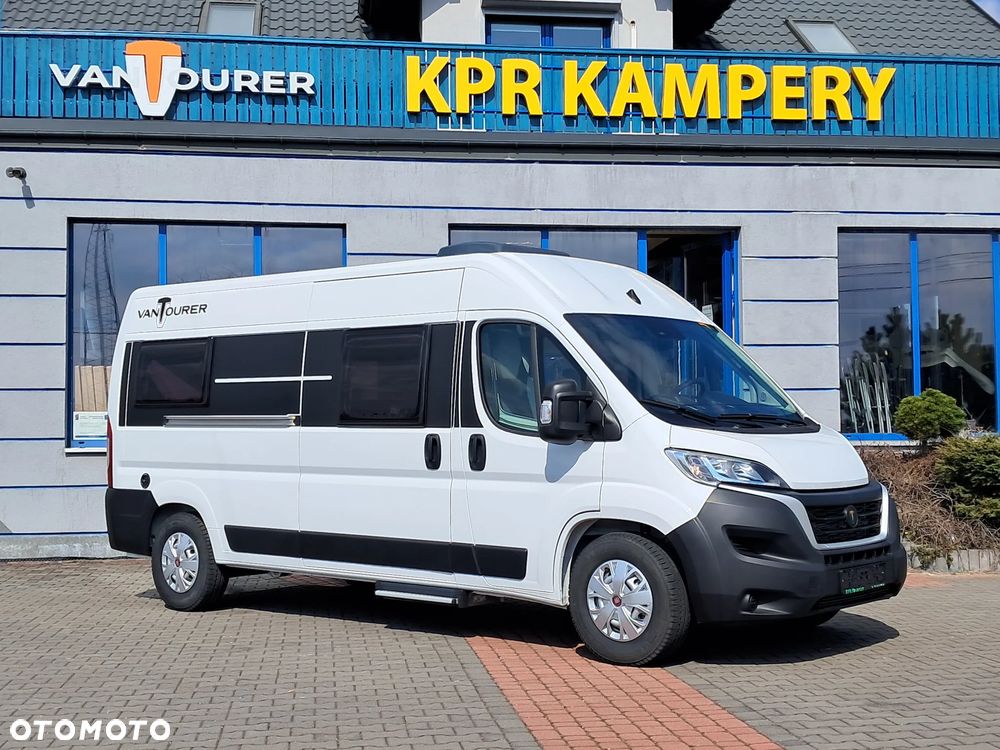 KNAUS VanTourer 600L Łóżko 195x190 Automat  4 osobowy FV23% - 2