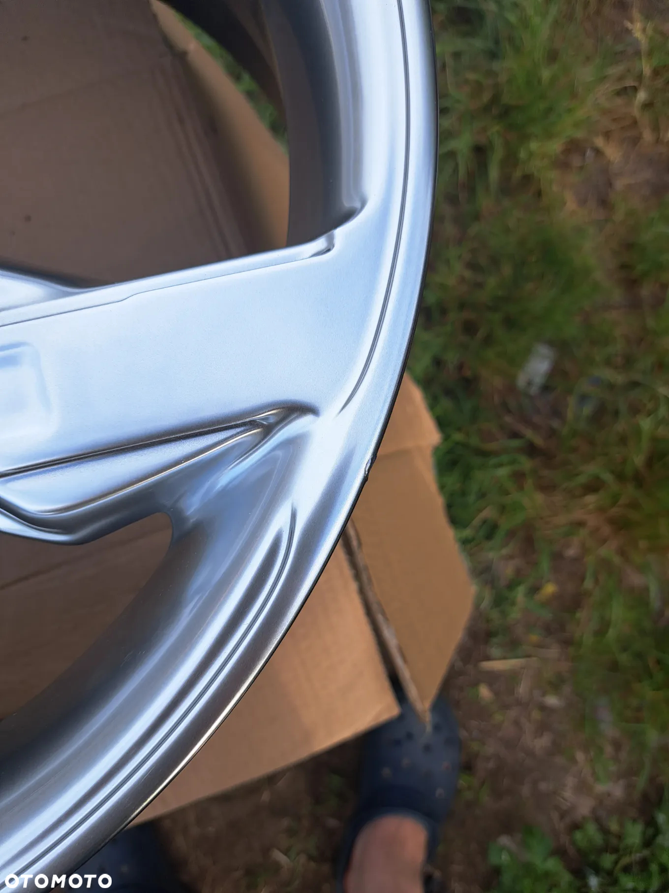 Felga aluminiowa Opel Adam 18 Cali 18x7.5J IS ET 47 39075326 39075327 - 3