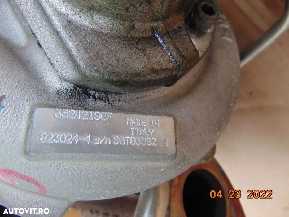 Turbina Jeep grand cherokee 4 motor 3.0 vm wk2 lancia thema dodge ram - 7