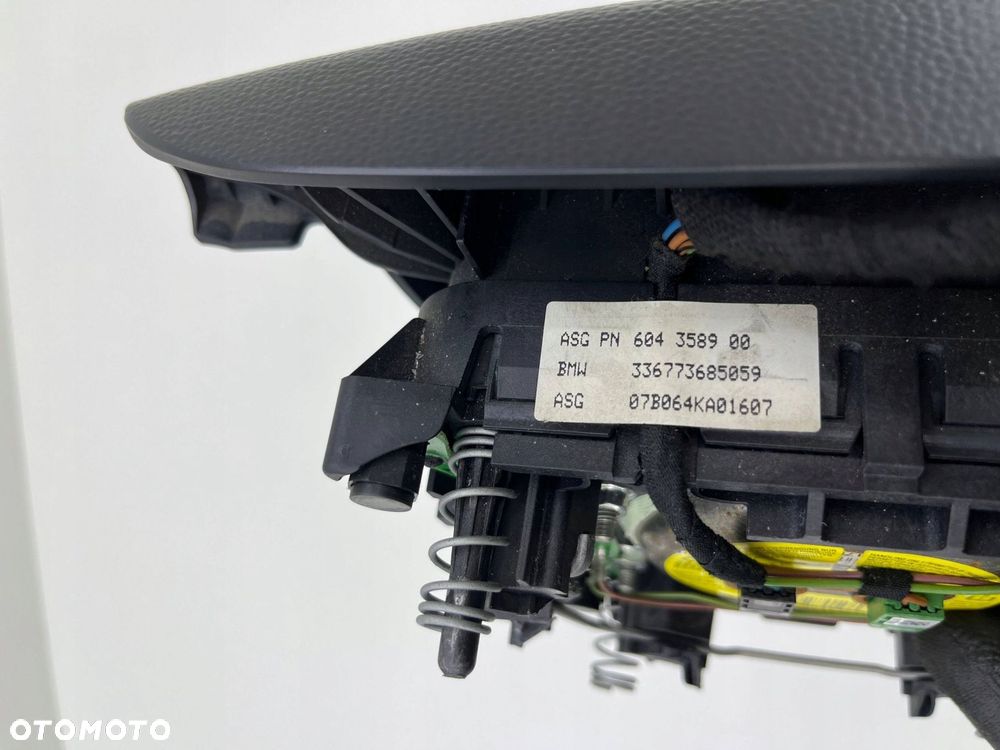 BMW 7 E65 E66 PODUSZKA AIRBAG KIEROWCY 6773685 - 8