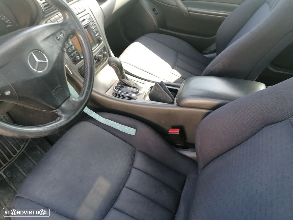 Mercedes-Benz C 220 CDI Avantgarde Aut. - 4