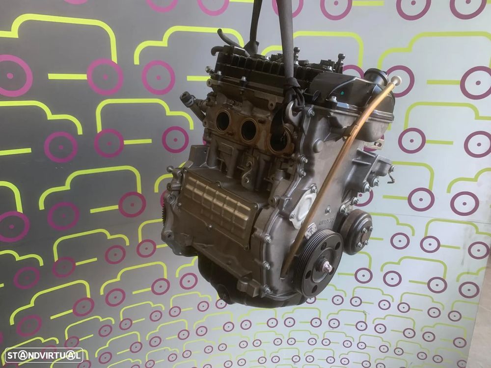 Motor SMART ForFour (454) 1.1 i Ref. 134910  -  NO. 20341 - 3