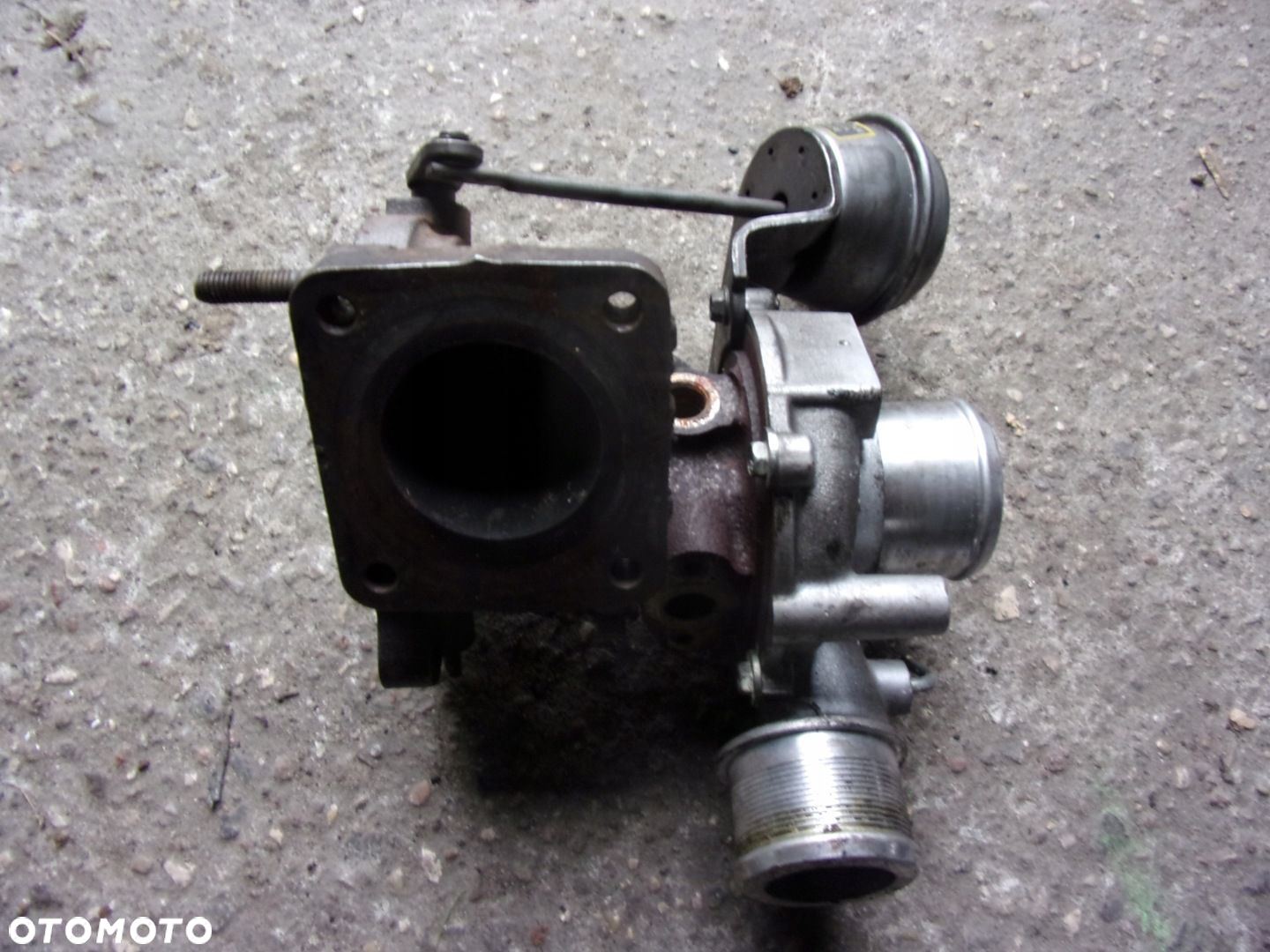 FIAT DOBLO 500 DELTA 1.4TB TURBOSPRĘŻARKA 55248312 - 2