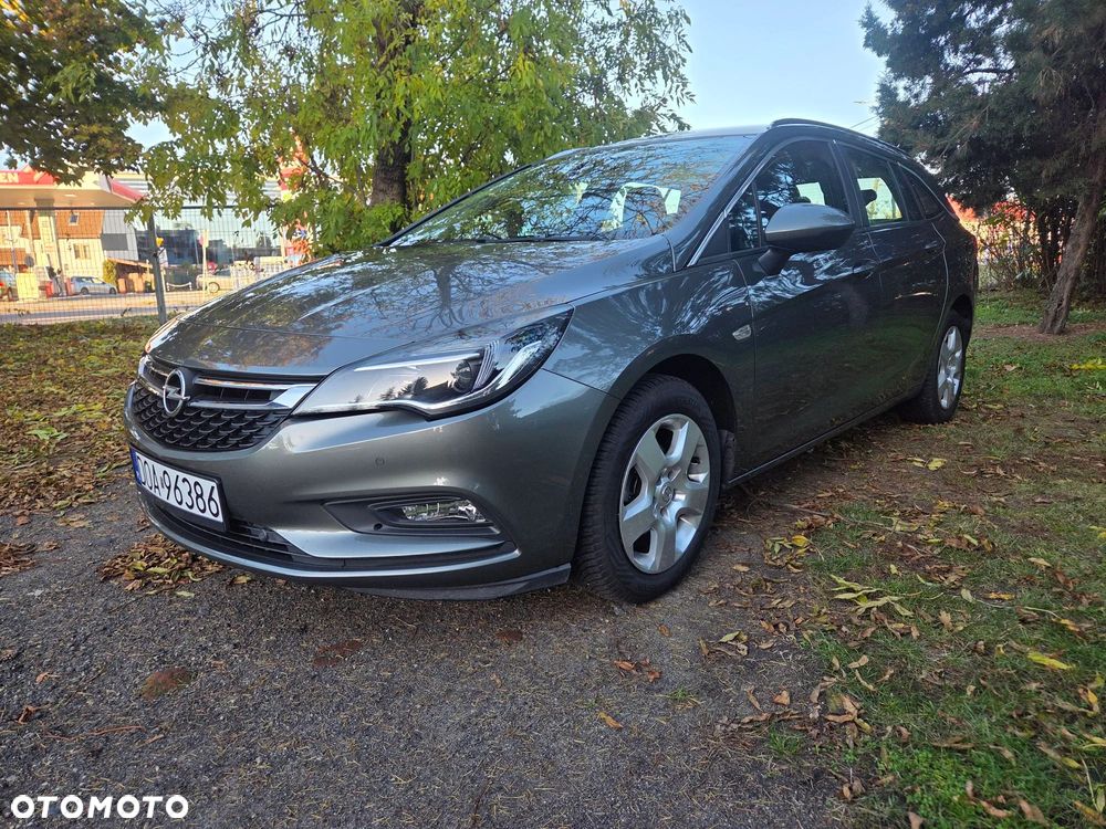 Opel Astra 1.4 Turbo Start/Stop Dynamic - 9